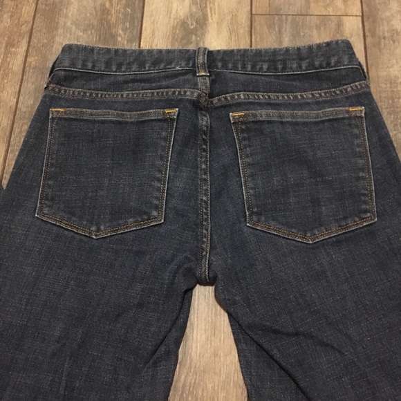 ⬇️ J Crew Medium dark Toothpick jean size 25 - Picture 4 of 4
